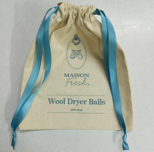 Natural Wool Dryer Ball Set